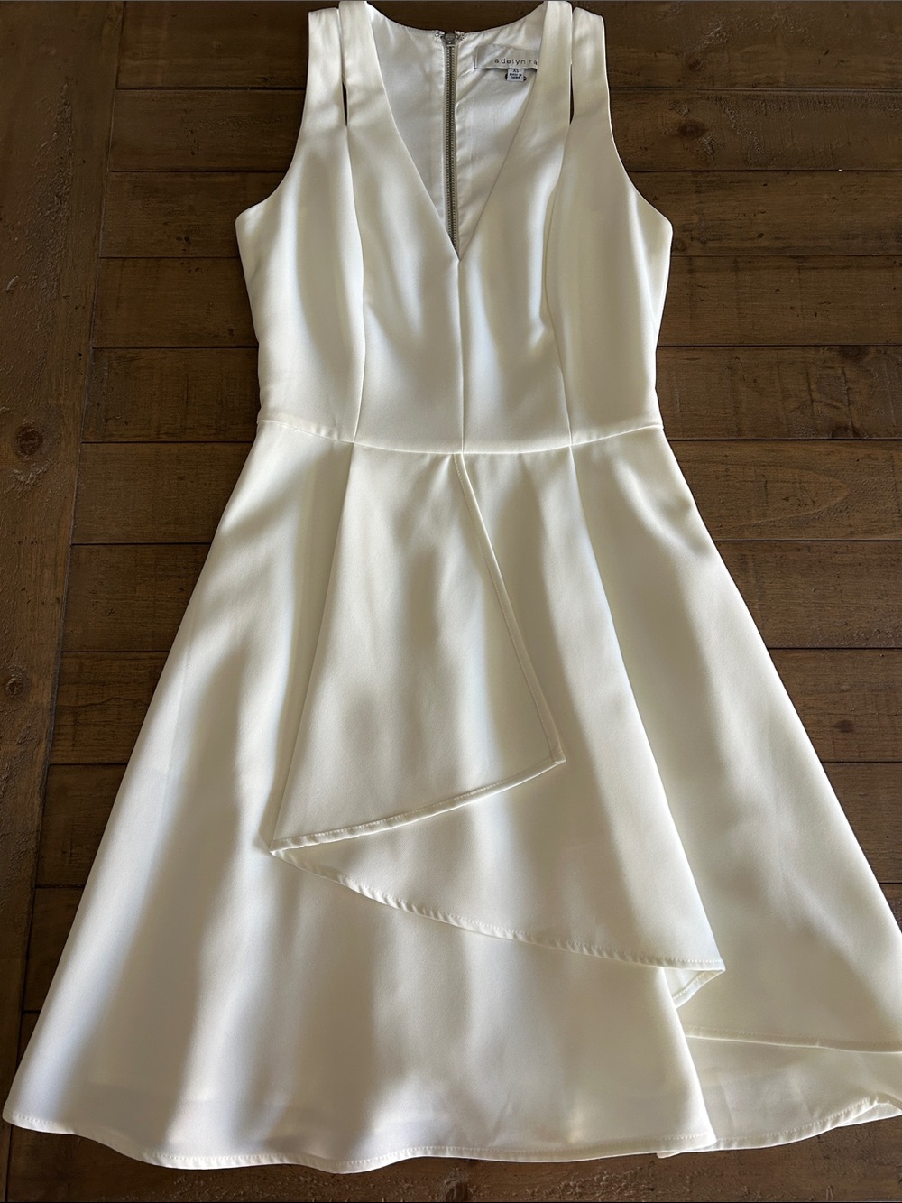 Adelyn Rae Ivory Dress